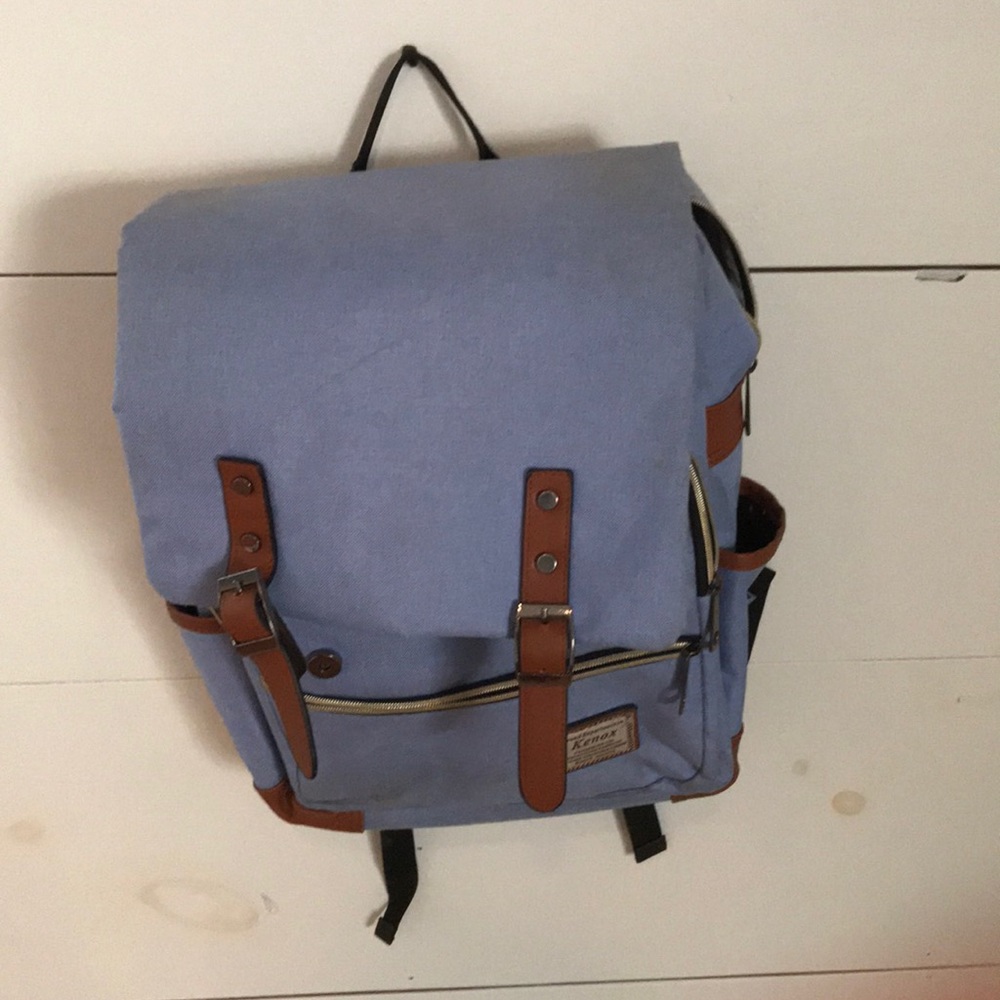 Light Blue Backpack